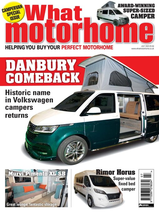 Title details for What Motorhome by Warners Group Publications Plc - Available